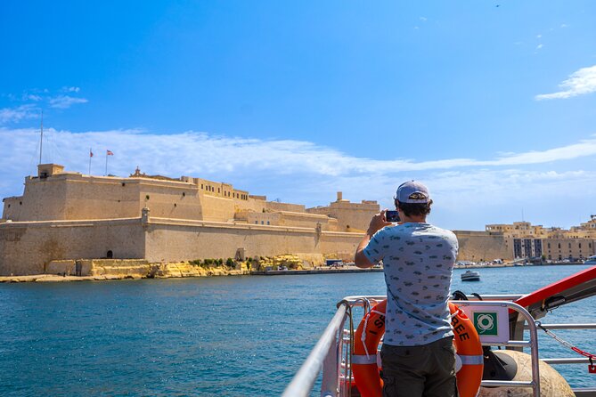 1-Day Hop-On Hop-Off Bus + Harbour Cruise Ticket - Begin with the Grand Harbour cruise