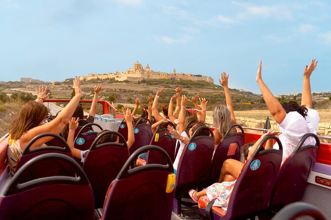 1-Day Hop-On Hop-Off Bus + Harbour Cruise Ticket - Valletta, the Three Cities, and Mdina need different plans
