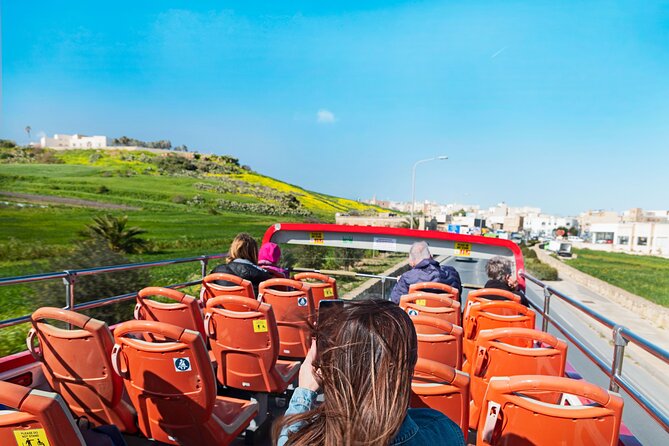 2-Day Hop-On Hop-Off Bus + Harbour Cruise Pass - Starting in Sliema beside St Luke’s Garrison Chapel