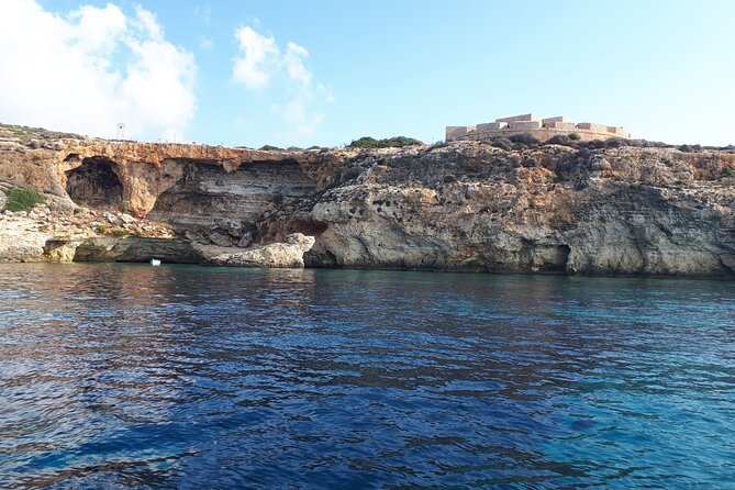 2 hour Private Boat Adventure Tour of Comino and Blue Lagoon - Starting from Cirkewwa or Mgarr