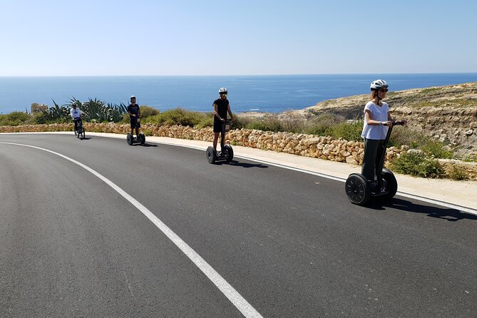 2hr Gozo Segway Tour - Hondoq Bay and the short swim