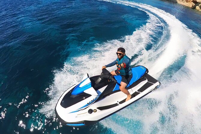 30 minute, Jet Ski Rental Malta - Self guided - No Licence Needed - White Tower Bay and Rdum il-Qammieh