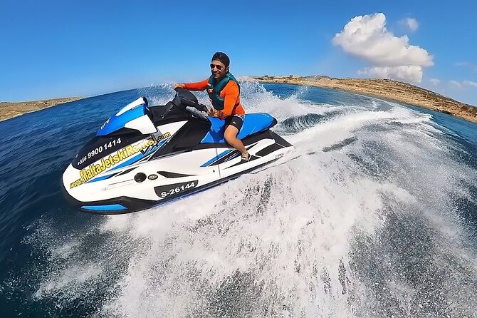 30 minute, Jet Ski Rental Malta - Self guided - No Licence Needed - The GPRS safety system and first-time driving