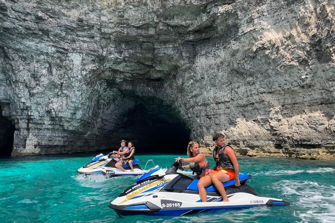 30 minute, Jet Ski Rental Malta - Self guided - No Licence Needed - Starting at Cirkewwa, Malta