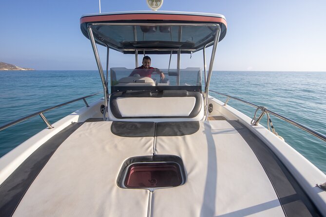 4 hr Private Boat Adventure Tour of Comino and Blue Lagoon - Santa Maria Bay and the old police station