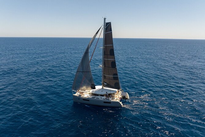 8-Hour Catamaran Charter from Valletta, Malta - The Malta coastline from the water
