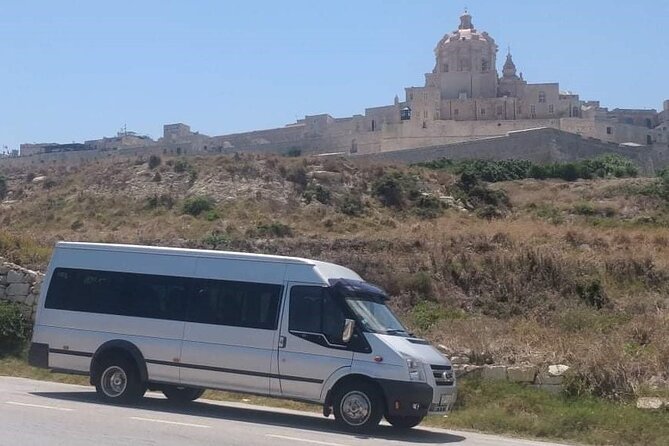 Airport transfers to all locations in Malta (Private Groups or Families) - Key points at a glance