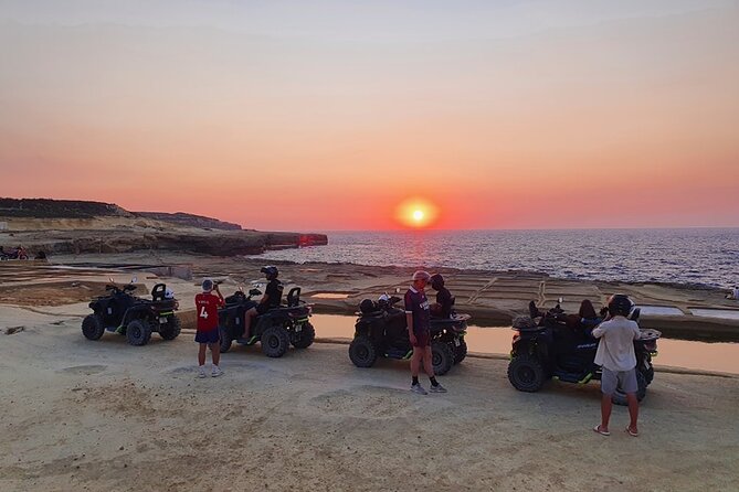 All Inclusive Blue Lagoon & Sunset Quad Tour in Gozo - The day starts with pickup and a boat crossing