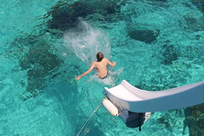 An afternoon sunset cruise to the Blue Lagoon - Who will enjoy this cruise most