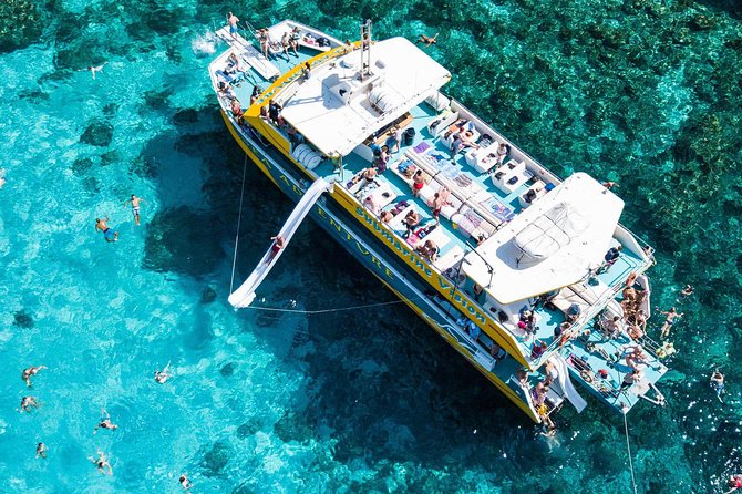 An afternoon sunset cruise to the Blue Lagoon - Bugibba Jetty: arrive early and get oriented