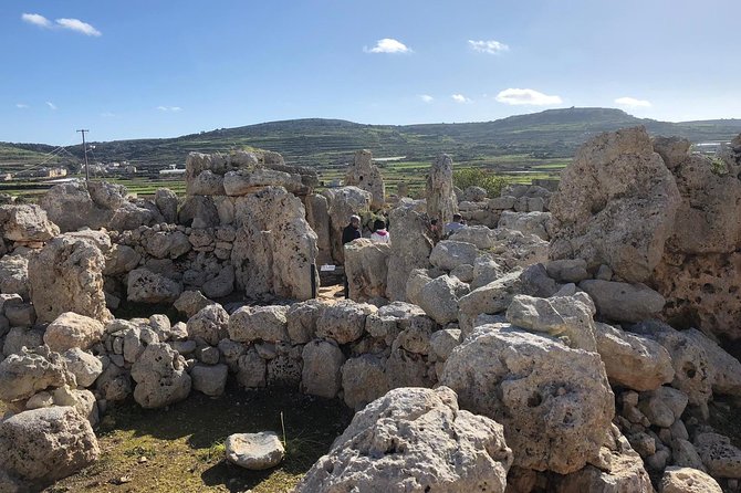 An Exclusive Private day trip around Malta - Blue Grotto, caves, and lunch above Filfla
