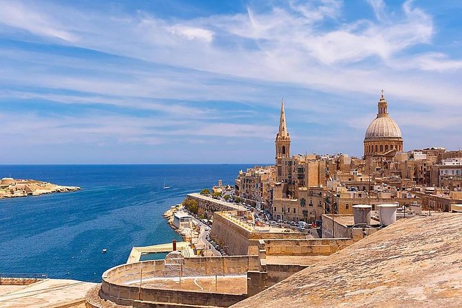 An Insider's Malta VIP Tour - Valletta City Gate and the capital’s grand center