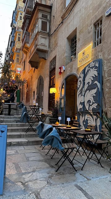 An Unforgettable Lunch Experience at Koccio Valletta - Appetizer and Daily Main Course