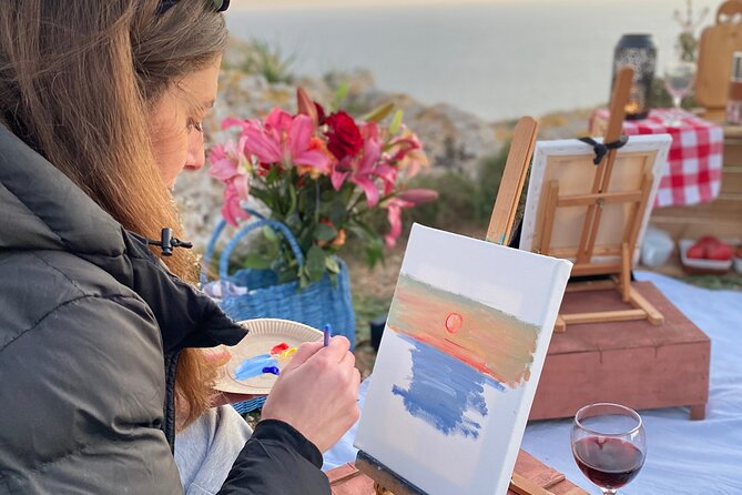Art Experience with Wine - Wine, music, and the social side