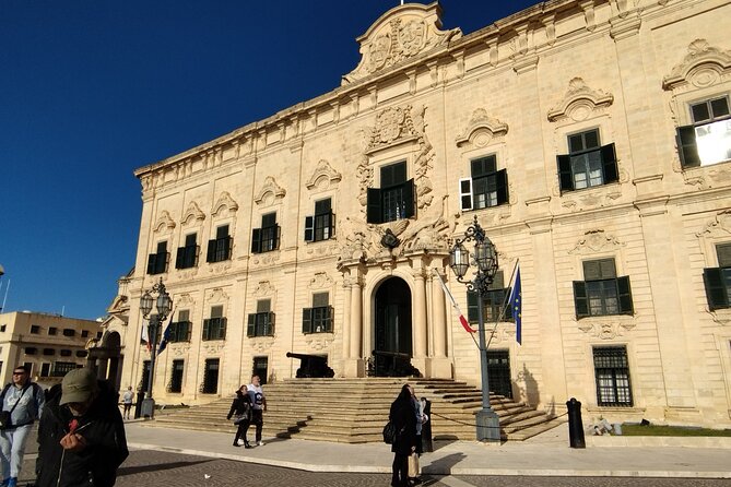 Best of Valletta Walking Tour - Republic Street, Cafes, and Cafe Cordina