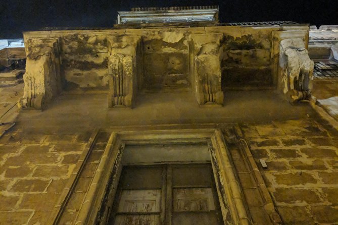 Birgu (Vittoriosa) Ghost and Crime Tour - The port, the palace, and old townhouses