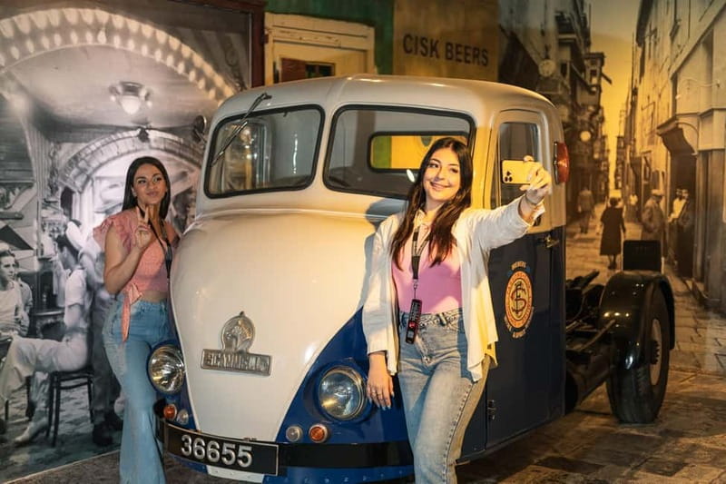 Birkirkara: The Farsons Brewery Entry Ticket and Beer Flight - A self-guided route through the brewery