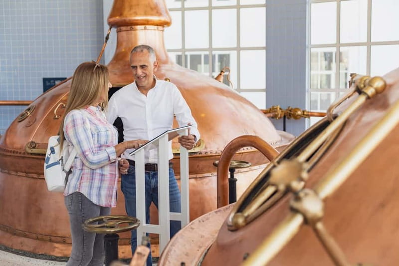 Birkirkara: The Farsons Brewery Entry Ticket and Beer Flight - The historical brewing hall and the making of beer