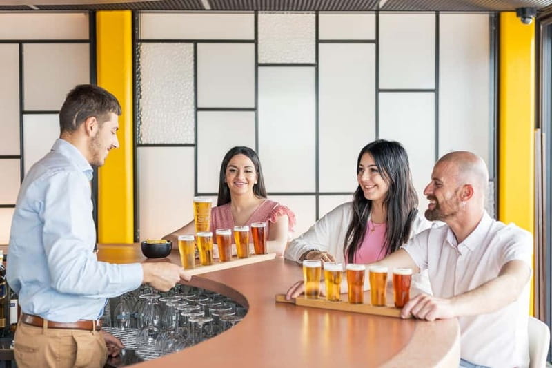 Birkirkara: The Farsons Brewery Entry Ticket and Beer Flight - Is $17 good value?