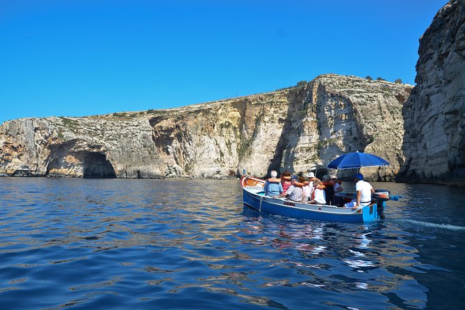 Blue Grotto and Marsaxlokk Half-Day Tour from Valletta - Marsaxlokk harbor and its colorful boats