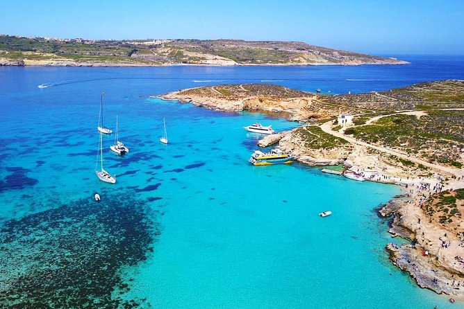 Blue Lagoon, Beaches and Bays Catamaran Sailing Tour - Ghajn Tuffieha, Mellieha, and Ramla Bay