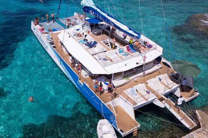 Blue Lagoon, Beaches and Bays Catamaran Sailing Tour - The €15 barbecue: sensible, but not essential