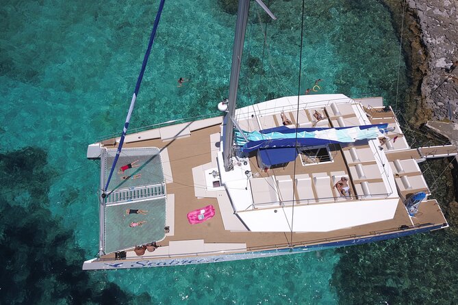Blue Lagoon, Beaches and Bays Catamaran Sailing Tour - Finding the Bugibba departure point