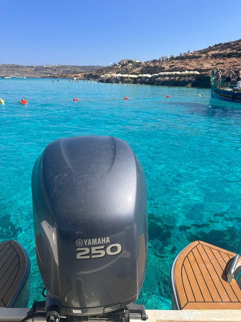 Blue Lagoon, Crystal Lagoon & Comino Caves Private Boat Tour - Two hours is efficient, but not leisurely