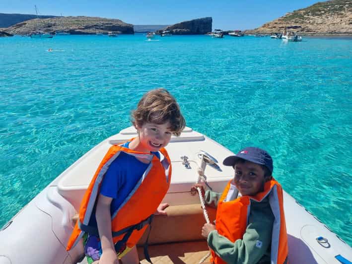 Blue Lagoon, Crystal Lagoon & Comino Caves Private Boat Tour - Why a private RIB makes sense around Comino