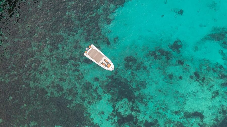 Blue Lagoon, Crystal Lagoon & Comino Caves Private Boat Tour - Elephant Rock brings the most active part of the route