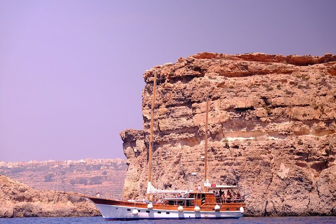 Blue Lagoon: Full-Day Three Island Cruise: Malta, Gozo and Comino - What kind of boat day is this?