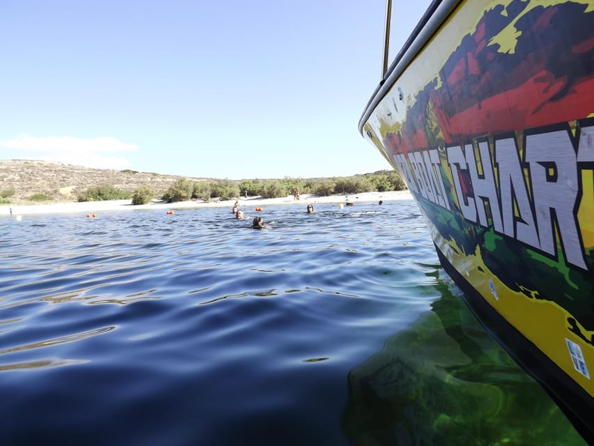 Blue Lagoon: Malta, Crystal Lagoon, Caves, Private Speedboat - The skipper and the private-group atmosphere