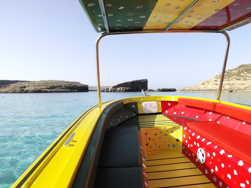 Blue Lagoon: Malta, Crystal Lagoon, Caves, Private Speedboat - Blue Lagoon: famous water, limited time