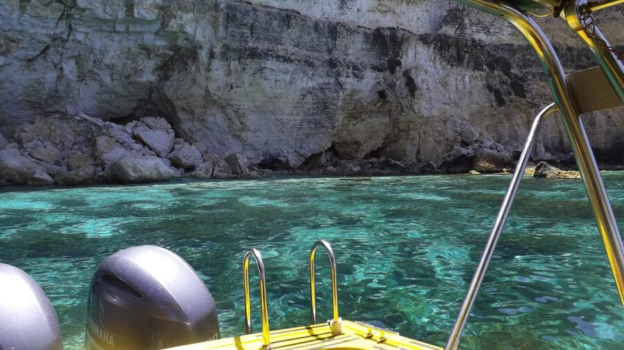 Blue Lagoon: Malta, Crystal Lagoon, Caves, Private Speedboat - Alex’s Cave and film locations