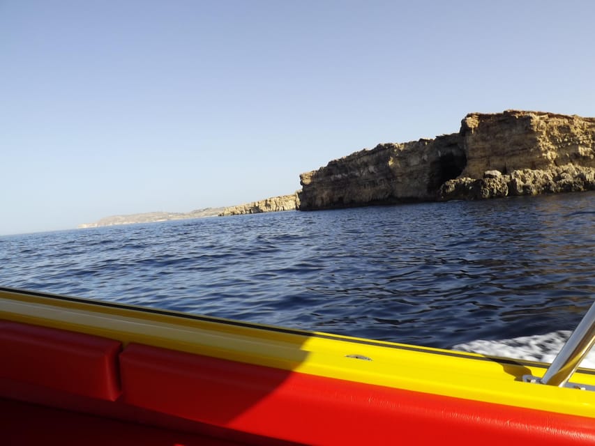 Blue Lagoon: Malta, Crystal Lagoon, Caves, Private Speedboat - What the two hours really feels like