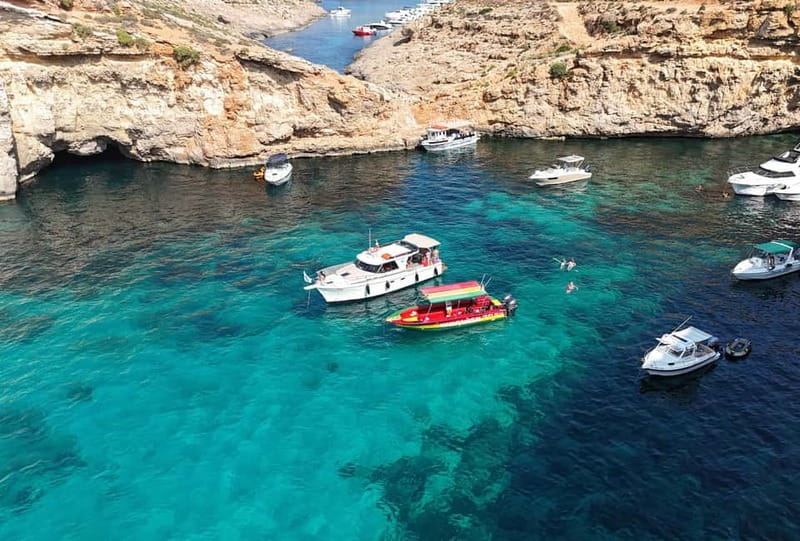Blue Lagoon:Malta Crystal Lagoon, Comino,Private Speedboat - Who will enjoy this trip most