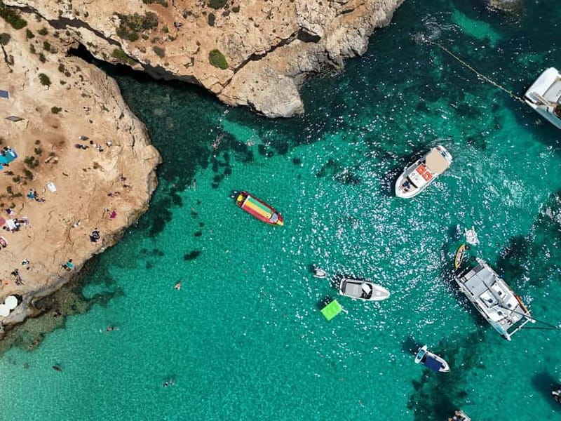 Blue Lagoon:Malta Crystal Lagoon, Comino,Private Speedboat - Blue Lagoon: 45 minutes at Malta’s famous water