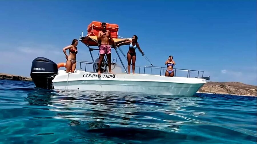 Boat charters and boat tours in Malta - Saint Paul Island and the first coastal sights