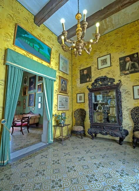 Casa Rocca Piccola Palace and Museum Entrance Ticket - The palace rooms, furniture, silver, and paintings