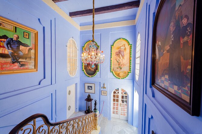 Casa Rocca Piccola palace & museum entrance ticket - Entering a palace with more than 50 rooms