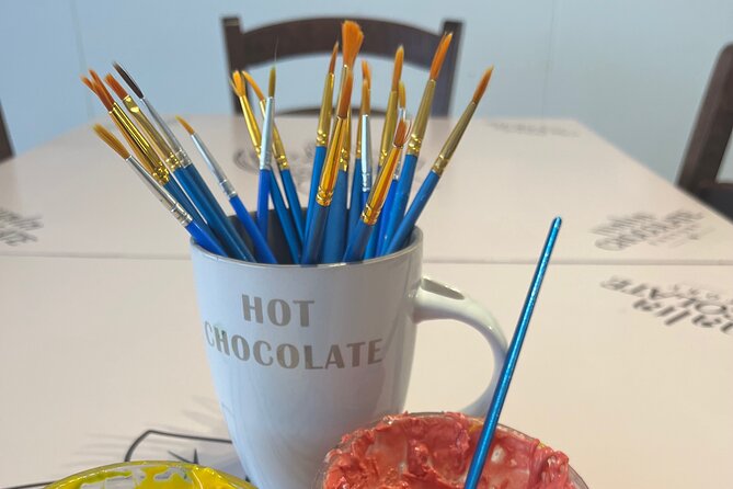Chocolate Making Workshop - Chocolate painting and edible decoration