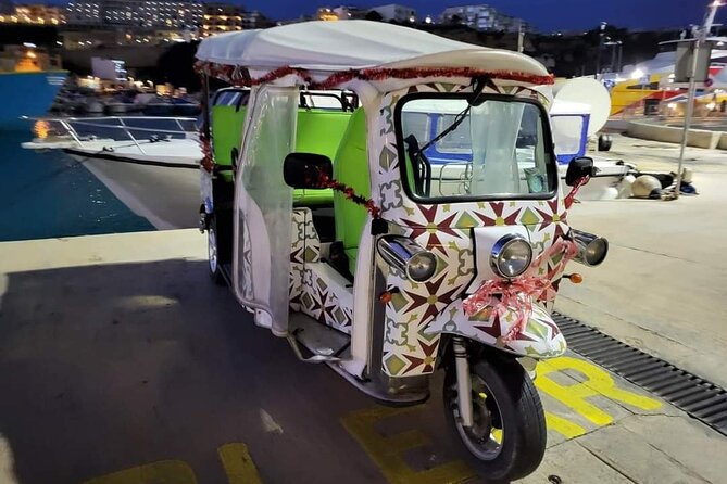 Christmas Tuk Tuk or Jeep tour in Gozo inc. Dinner - Why Gozo works so well at Christmas