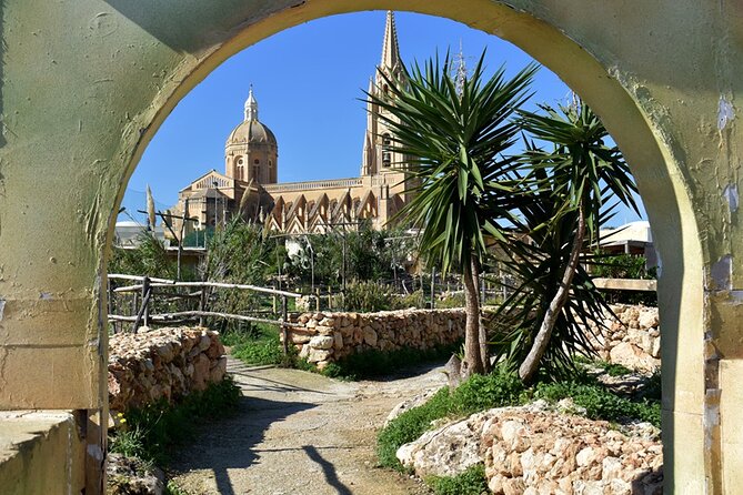 Christmas Tuk Tuk or Jeep tour in Gozo inc. Dinner - The Gozo Citadel after dark