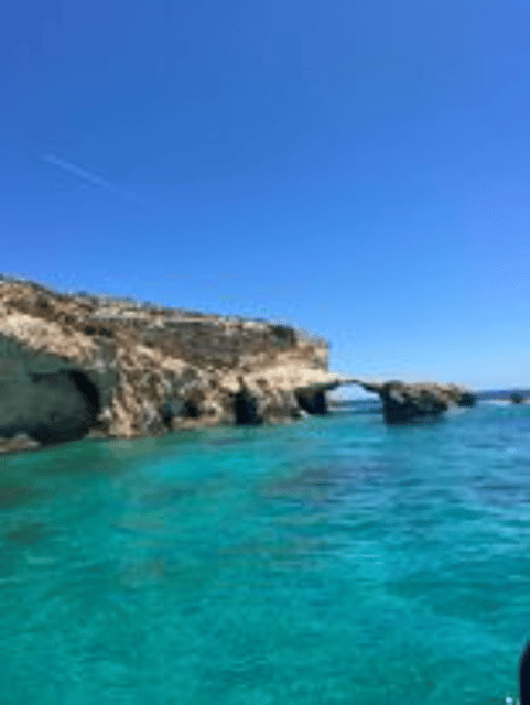 Cirkewwa/Mgarr: Blue and Crystal Lagoon Private Boat Charter - Key points at a glance