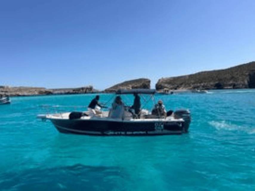 Cirkewwa/Mgarr: Blue and Crystal Lagoon Private Boat Charter - Practical timing and booking advice