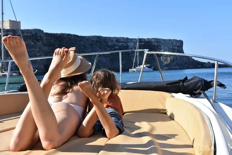 Cirkewwa/Mgarr: Blue and Crystal Lagoon Private Boat Charter - Setting out from Cirkewwa or Mgarr