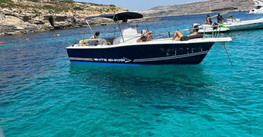 Cirkewwa/Mgarr: Blue and Crystal Lagoon Private Boat Charter - Who should book this charter?