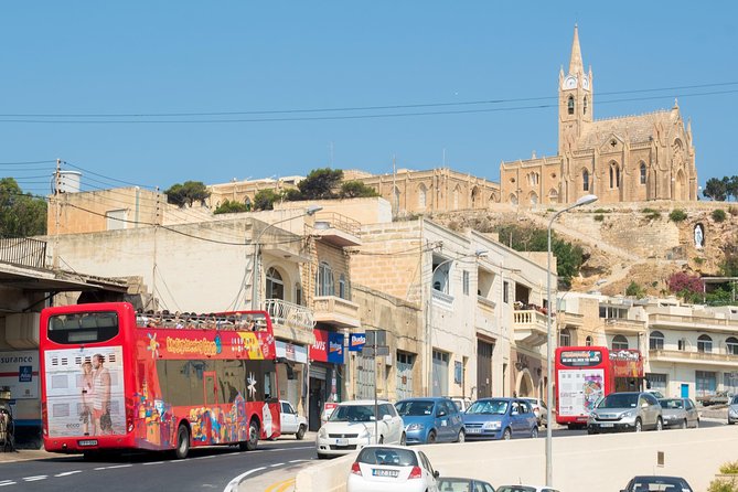 City Sightseeing Gozo Hop-On Hop-Off Bus Tour - Ta’ Dbiegi, Dwejra, and Ta’ Pinu
