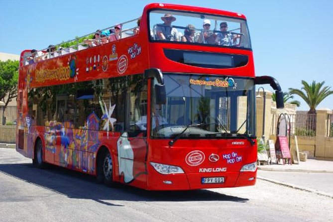 City Sightseeing Gozo Hop-On Hop-Off Bus Tour - Mgarr Harbour: the practical starting point