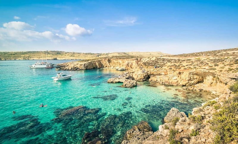 Coastal Ferry Cruise to The Blue Lagoon (Comino Island) - Cruising Malta’s northern coast
